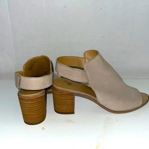 FRANCO SARTO BLOCKED HEELS SHOES